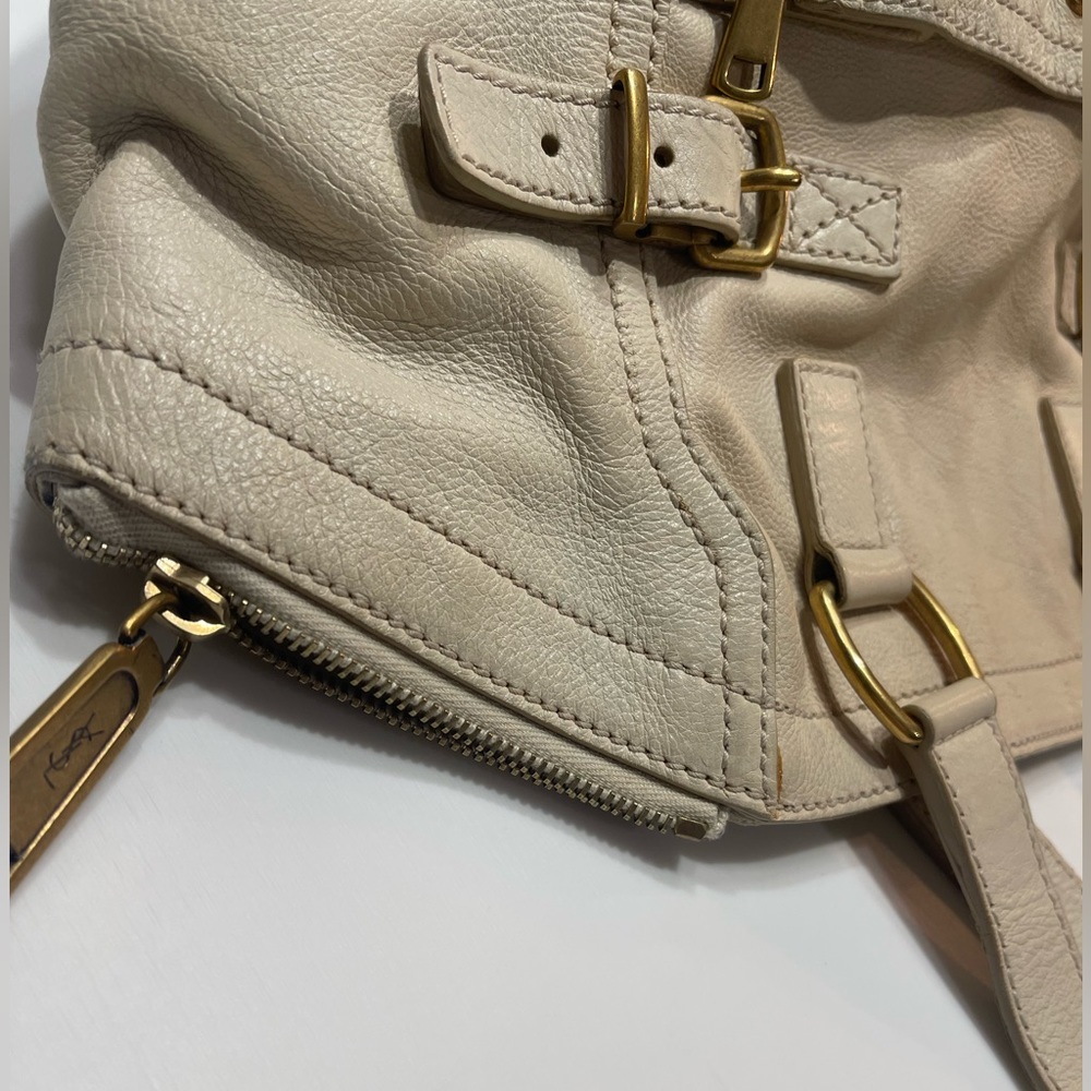 YSL vintage downtown leather tote - Picture 4 of 9